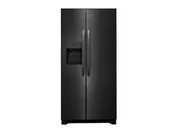 22.3CF BLACK SXS REFRIGERATOR