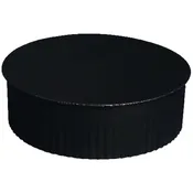 4 In. Diameter Steel Crimped Termination Cap - Model Bm0149