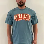 Logo Shirt (Ice Blue)