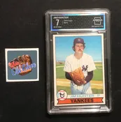 1979 Topps JIM HUNTER #670 Near Mint 7