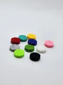 10PCS Round Essential Oil Diffuser Necklace Refill Pads