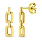 14K Linked Chain
