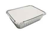 1½ lb. Foil Carryout Pan with Board Lid  #235L