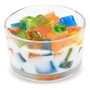 2-Wick Color Bowl Candle - PINEAPPLE RUM SPLASH