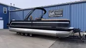 2026 Viaggio Lago Z 24S Tritoon DEMO $109,995 | The Edge -  Where Southwest Michigan shops for Luxury Pontoons and Wake boats