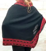 "Nicolle" Tourtle Neck Ultralight Baby Alpaca Poncho