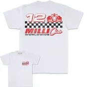 12 Milli Club Worldwide - White T-Shirt