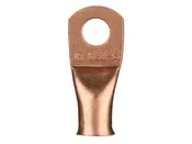 Copper Ring Terminals 1 Gauge 3/8 Stud Non Insulated