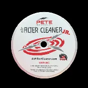 Junior Air Filter Cleaner Lid 8.5" (with 4 tiers)