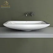 Alumix Vogue Rectangular Bath Sink