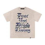 Fear Not Death, Fear Not Living Tee - UNDERGROUND