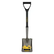 20" Shovel Trunk Buddy with Fiberglass 'D' Handle (TruPro)