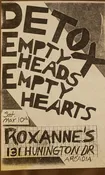$10 PUNK FLYER - (5.5x8.5) DETOX