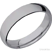 5 mm wide Domed Tantalum band.