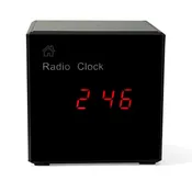 1080P WIFI Clock Radio Clock Camera With Bluetooth and Night Vision