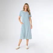 Addison Striped Maxi Dress