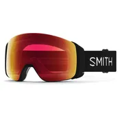 4D Mag (Low Bridge) - Black - ChromaPop Photochromic Red Mirror Lens+ChromaPop Storm Rose Flash