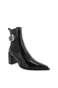 BILLINI - SEVARA - BLACK CRINKLE PATENT