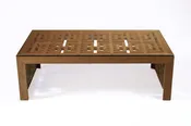 Christopher Natural Coffee Table