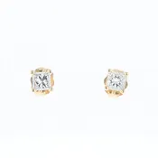 0.39ctw Diamond Stud Earrings