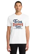 Texas Standard Time Vintage Style Graphic T-Shirt