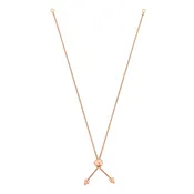 10K Rose Gold 8 Round Wheat 8 Chain Bracelet with Ball Slide Friendship Bracelet
