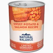 13oz Limited Ingredient Grain Free Sweet Potato & Salmon