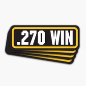 “.270 WIN” Ammo Label (4-Pack)