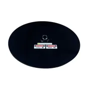 20″ Ram Plate for PackMaster Air Powered Compator