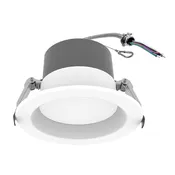 10" Commercial Downlight: CMD-Line, 38/32/28/24/20w, 5CCT, 120-277V - White