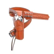 Custom Leather Western Rig - BH325 The Morgan