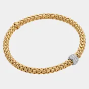 18K Yellow Gold Flex'it Bracelet