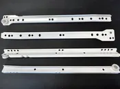 10″ White Euro Slide SET