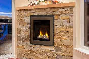 Valor Portrait Gas Fireplace