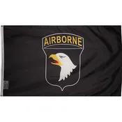 101st Airborne 3×5 Flag