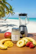 100% Wild Crafted Sea Harvested Sea Moss Gold Gel (16 Oz/ 1 Pint )
