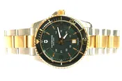 Victorinox Swiss Army Maverick Two Tone Watch Green Dial