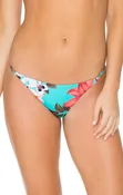 Aerin Rose Women's Desert Lily-Ajoite Mercury Bikini Bottom