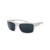 Blaze — Silver Sport Square Sunglasses