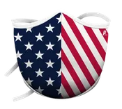 American Flag w/Ties