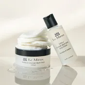 Le Mieux Vita-C Clear Skin Pads — Skin Philosophy by Kelly