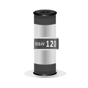 120 B&W Film Developing – Service