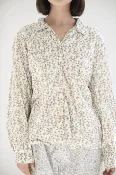 100% Organic Cotton Pajama Shirt, Honey