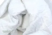 100% Cotton White Terry Cloth Towels - sizes range 18"x20" to 25"x35" - 25LBs per Box