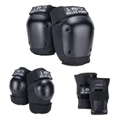 187 Killer Pads Kids Six Pack Pads - Black