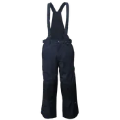 #007 Fullzip Snow Pant w/ Removable Suspenders, Black, Regular