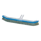 A&B 5040 18″ Curved Algae Brush with Straight Stainless Steal Bristles