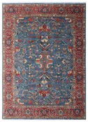 Kaoud Rugs 8.10X11.8 Rectangle Light Blue Tabriz-s Area Rug