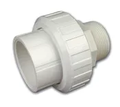 ABS Union | Female Socket / Male Threaded | 1.5 Inch | Pool Equipment