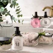 Full Bathhouse Ritual Gift Set | Calming Basil Neroli Spa Bundle — MAYHEM MADE SIMPLE